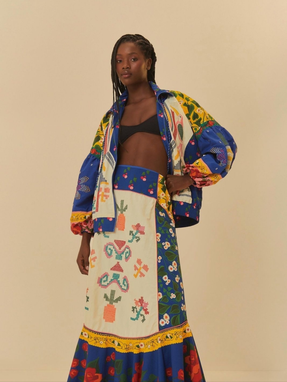 FARM Rio RARE Windbreaker – Medium